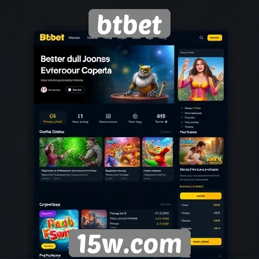 Review do design e usabilidade do site btbet