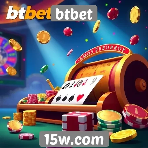 btbet oferece variedade de jogos de cassino online