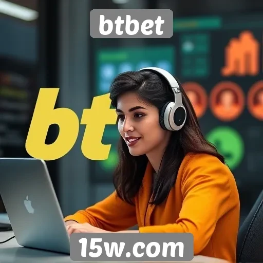 Atendimento ao cliente na plataforma btbet