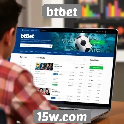 experiência de usuário avaliada no site btbet