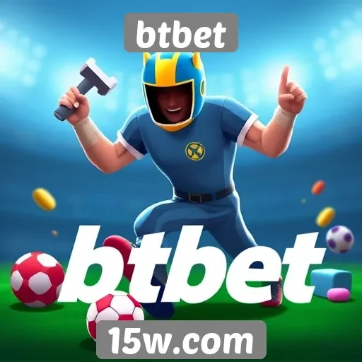Variedade de jogos disponíveis na plataforma btbet